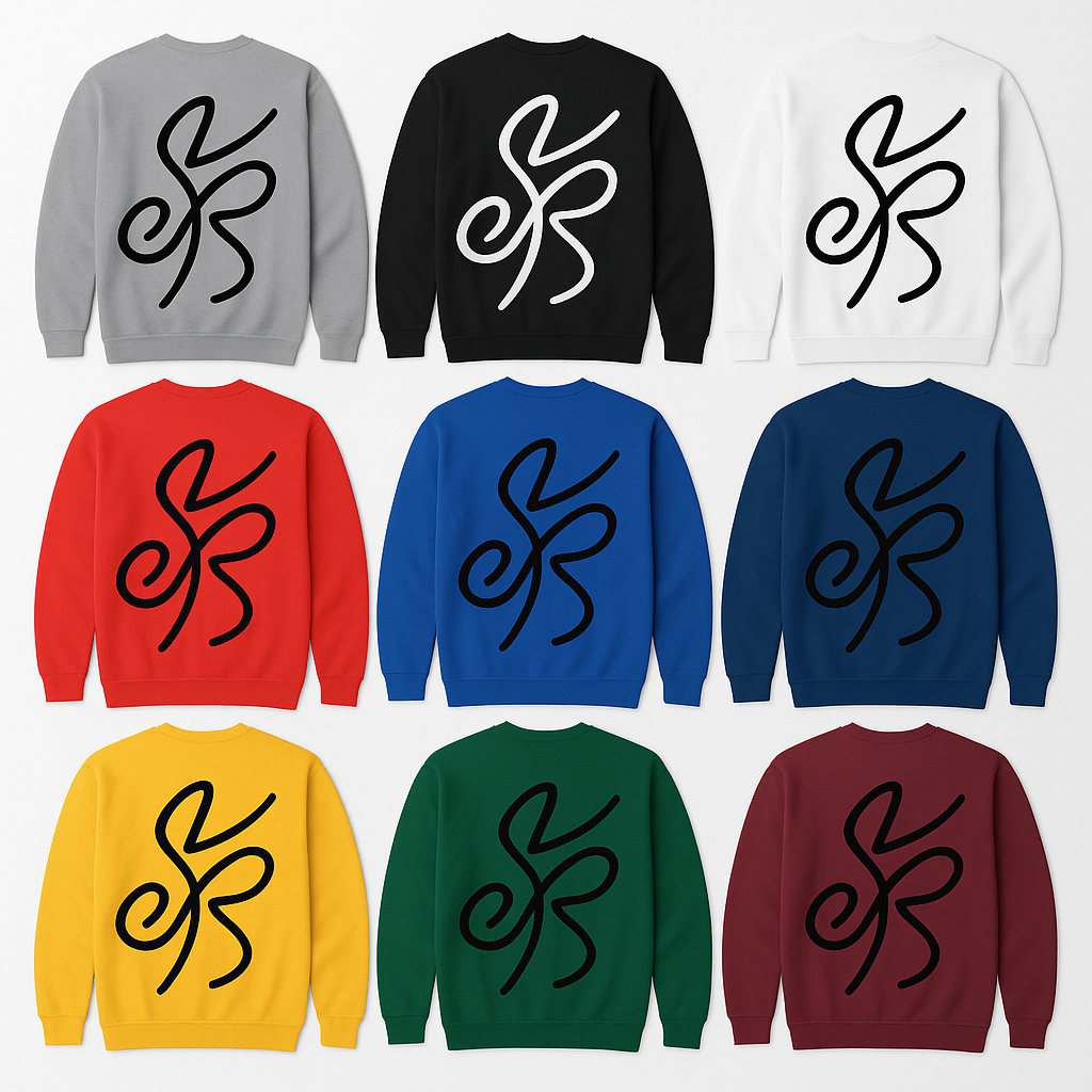 Sudadera Blanca Unisex con Diseño Exclusivo en la Espalda